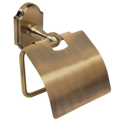 Бумагодержатель закрытый VR.STD-7781.BR Stanford Bronzo Veragio фото в интернет-магазине Русалия