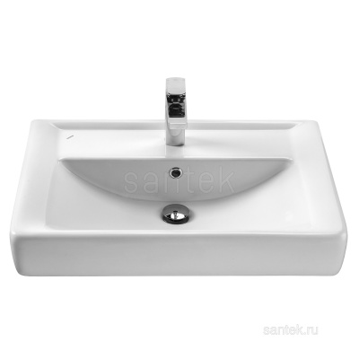 Раковина Santek Тигода 70 отверстие под смеситель 1WH302083 фото в интернет-магазине Русалия