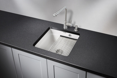 Кухонная мойка GRANULA Kitchen Space (4501U, АРКТИК) фото в интернет-магазине Русалия
