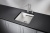 Кухонная мойка GRANULA Kitchen Space (4501U, АРКТИК) фото в интернет-магазине Русалия