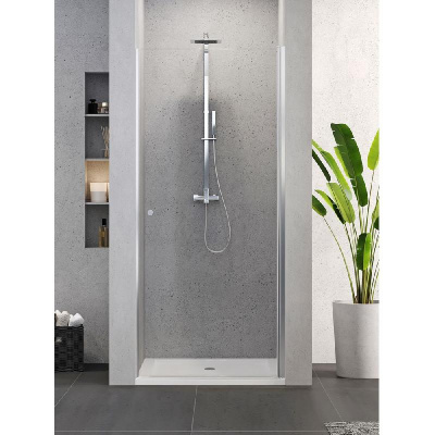 Дверь в нишу NEW TRENDY SUPERIA 80x195 D-0330A фото в интернет-магазине Русалия