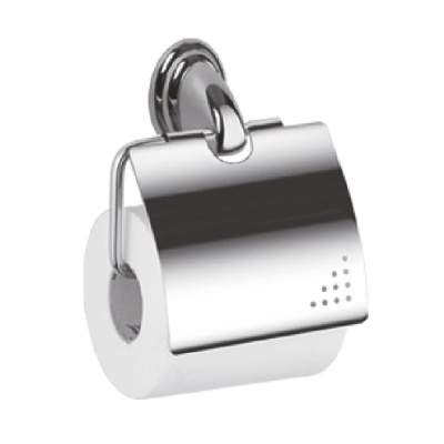 Держатель для туалетной бумаги Haiba HB1503, хром фото в интернет-магазине Русалия