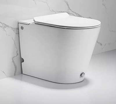 Унитаз ARGENTERA Pulse приставной с функцией импульсного смыва Ceruttispa CT7267 (575x360x410) фото в интернет-магазине Русалия