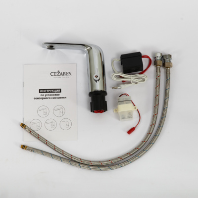 Сенсорный смеситель для раковины CEZARES VAGUE-ELS-01-W0 фото в интернет-магазине Русалия