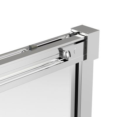 Душевой уголок Stella VSR-1ST9012GSB, 1200*900, черный, стекло янтарь Vincea фото в интернет-магазине Русалия