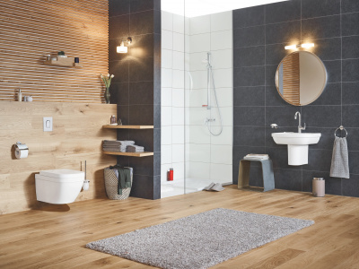 Раковина Euro Ceramic 65 см 39323000 Grohe фото в интернет-магазине Русалия