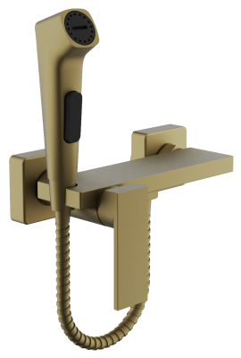 Гигиенический душ BELZ матовое золото (B55653-5) фото в интернет-магазине Русалия