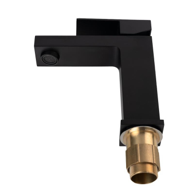 Смеситель для раковины FILARETE Fing FL5040BL, черный фото в интернет-магазине Русалия