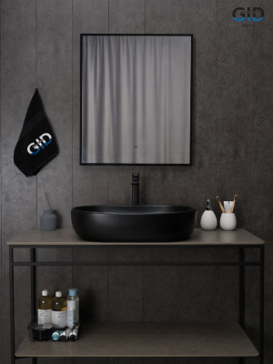 Раковина накладная Gid Bm9026a фото в интернет-магазине Русалия