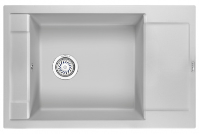 Кухонная мойка GRANULA (7806, СЛАНЕЦ) фото в интернет-магазине Русалия