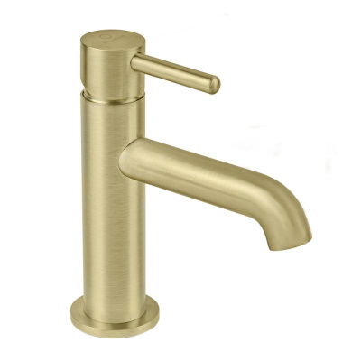 Смеситель для раковины FILARETE Roun FL5020MG, матовое золото фото в интернет-магазине Русалия