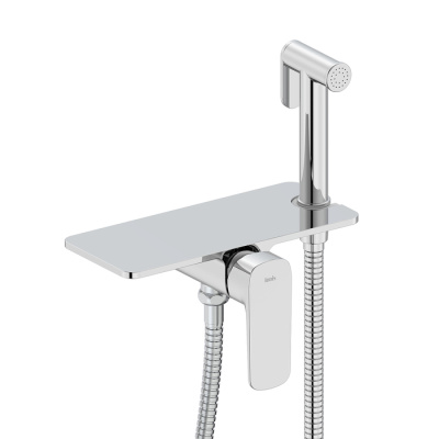 Смеситель IDDIS с гигиеническим душем встраиваемый полка Axes (AXESBSHi08) фото в интернет-магазине Русалия