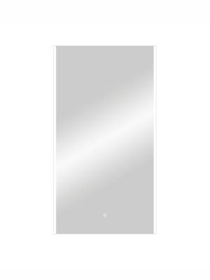 Зеркало с подсветкой Modern 600х1100 ЗЛП618 Continent фото в интернет-магазине Русалия