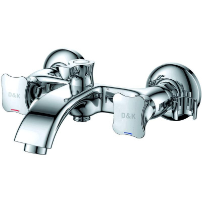 Смеситель для ванны DK Hessen Grimm (DA1383201) фото в интернет-магазине Русалия