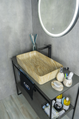 Раковина накладная Gid Mnc595 фото в интернет-магазине Русалия