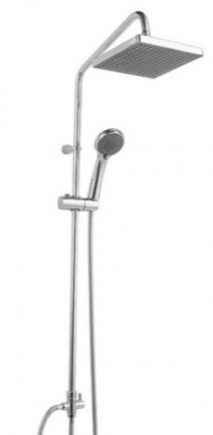 Душевая система Fit D283CP-2A-RUS Bravat фото в интернет-магазине Русалия