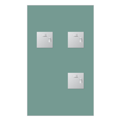 Зеркало настенное с фацетом Standard EVOFORM 30x50 см, BY 0204 фото в интернет-магазине Русалия