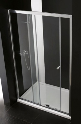 Раздвижная дверь для душа 110 ANIMA-W-BF-1-110-C-Cr Cezares фото в интернет-магазине Русалия