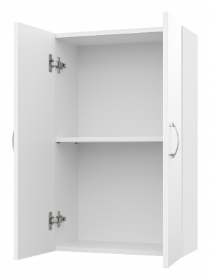 Шкаф Лилия 50 подвесной универсальный Э-Лил08050-011бф Misty фото в интернет-магазине Русалия