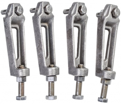 Ножки регулируемые для чугунных ванн УНИВЕРСАЛ фото в интернет-магазине Русалия