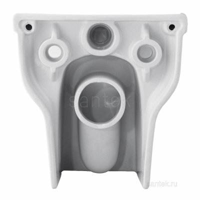 Унитаз подвесной безободковый с сиденьем микролифт rimless Лайн 1WH501574 Сантек фото в интернет-магазине Русалия