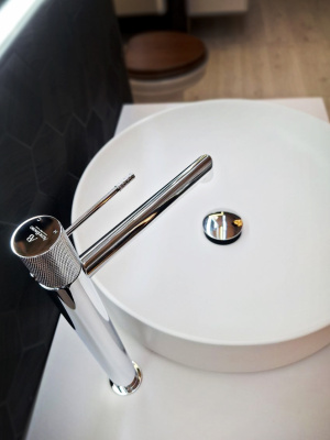 Смеситель для раковины AltroBagno Intento 010215 Cr AltroBagnoIntento010215Cr фото в интернет-магазине Русалия