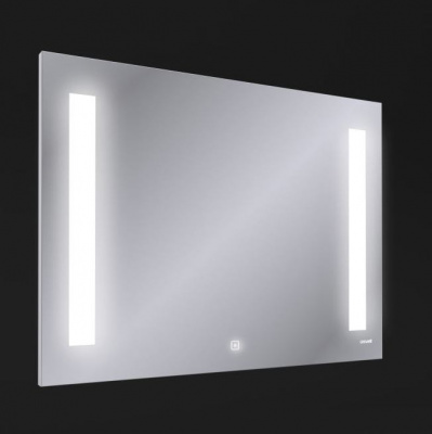 Зеркало 80 см LED 020 BASE LU-LED02080-b-Os Cersanit фото в интернет-магазине Русалия