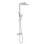 Душевая система Timo Helmi (SX-1170/00-16) хром-белый фото в интернет-магазине Русалия