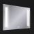 Зеркало 80 см LED 020 BASE LU-LED02080-b-Os Cersanit фото в интернет-магазине Русалия