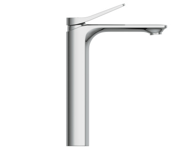 Смеситель высокий для накладной раковины Odra А63054 с д/к Cersanit фото в интернет-магазине Русалия