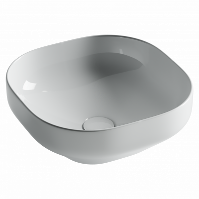 Умывальник чаша накладная квадратная Element 380*380*150мм CN5032 Ceramica Nova фото в интернет-магазине Русалия