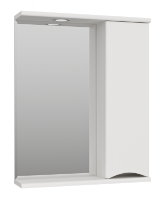 Зеркальный шкаф Атлантик 60 правый П-Атл-4060-010П Misty фото в интернет-магазине Русалия