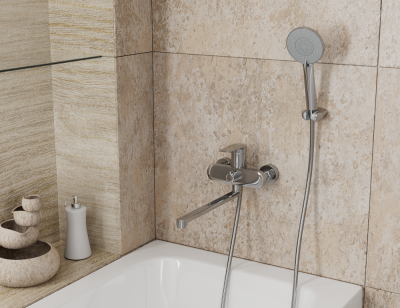 Смеситель DK для ванны Bayern.Fürth (DA1523301) фото в интернет-магазине Русалия