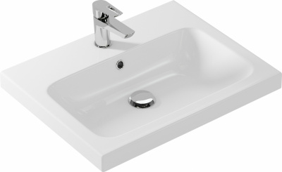 Раковина Colour 60 UM-COL60/1 Cersanit фото в интернет-магазине Русалия