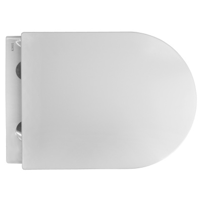 Унитаз подвесной безободковый Porta AZ-0064 с сиденьем микролифт Azario фото в интернет-магазине Русалия