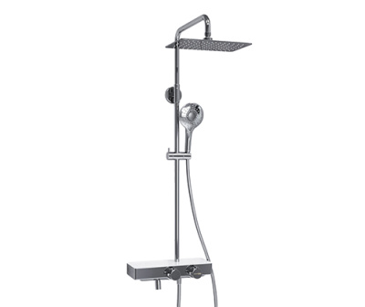 A113.069.101.CH Thermo Душевой комплект с термостатическим смесителем Wasserkraft фото в интернет-магазине Русалия