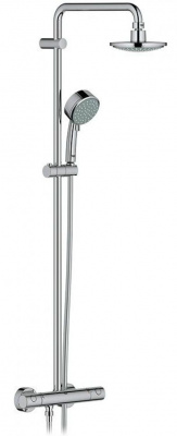 Душевая система с термостатом Tempesta New Cosmopolitan 27922000 Grohe фото в интернет-магазине Русалия