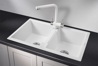 Кухонная мойка GRANULA (8101, АРКТИК ) фото в интернет-магазине Русалия