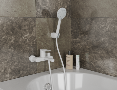 Смеситель для ванны с душем DK Bayern.Fürth (DA1523208) фото в интернет-магазине Русалия