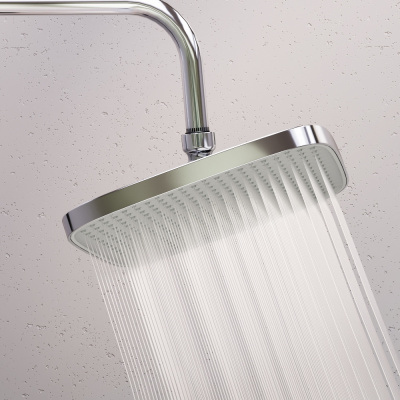 953810000 Gala душевая система с ванно  душевым ТМС смесителем, хром фото в интернет-магазине Русалия