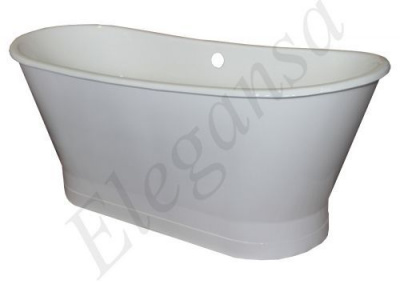 Чугунная ванна Elegansa Sabine White 170х70 фото в интернет-магазине Русалия