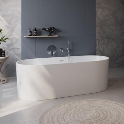 Акриловая ванна BELBAGNO BB705-1700-800 фото в интернет-магазине Русалия