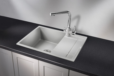 Кухонная мойка GRANULA (6501, СЛАНЕЦ) фото в интернет-магазине Русалия