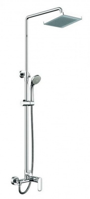 Душевая система со смесителем Opal F9125183CP-A-RUS Bravat фото в интернет-магазине Русалия