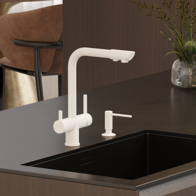 A8357 Смеситель для кухни под фильтр Wasserkraft фото в интернет-магазине Русалия