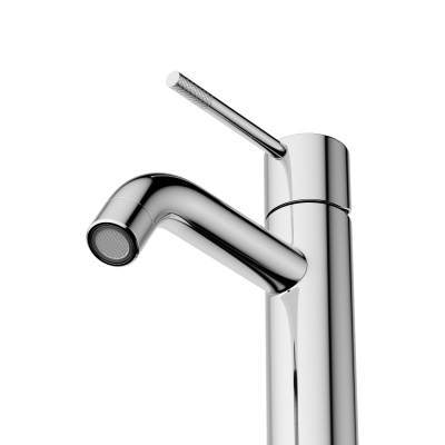 Смеситель для раковины без донного клапана CEZARES RELAX-LS1-01-W0 фото в интернет-магазине Русалия