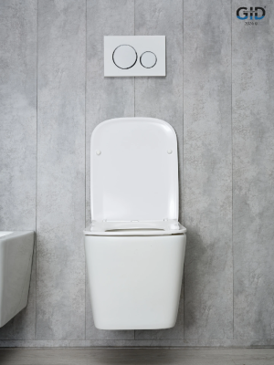 Унитаз подвесной Gid Tr2143 62257Y белый 49x34x36 фото в интернет-магазине Русалия