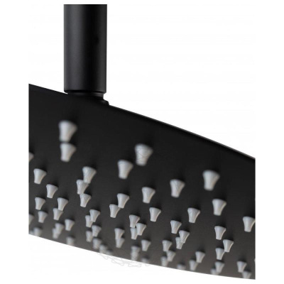 Душевая система встраиваемая FILARETE Roun FL1024BL, черный фото в интернет-магазине Русалия