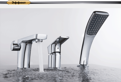 Смеситель для ванны DK Berlin Freie (DA1434901) фото в интернет-магазине Русалия