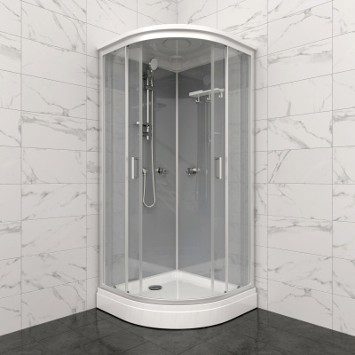 Душевая кабина Прайм-Блэк М3 90*90А (3 места) Щ0000071582 Тритон фото в интернет-магазине Русалия